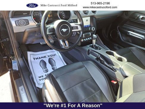 Certified 2022 Ford Mustang GT Premium w/ Black Accent Package image 10