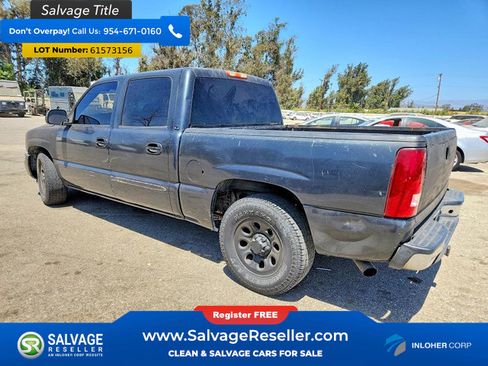 Used 2005 GMC Sierra 1500 SLE w/ Light Duty Power Package RWD image 3