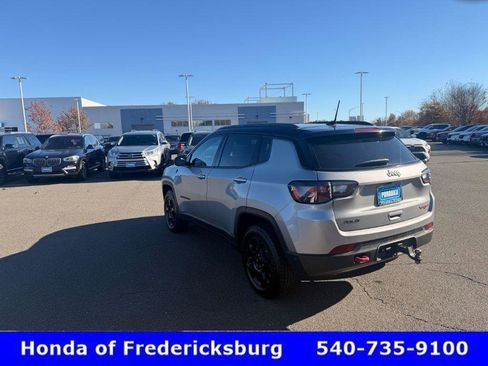 Used 2023 Jeep Compass Trailhawk w/ Trailhawk Elite Group image 4