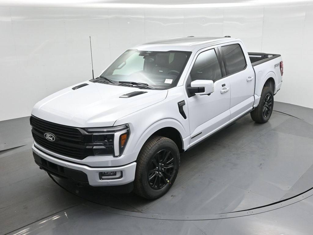 New 2025 Ford F150 Platinum w/ Equipment Group 702A High AWD/4WD image 39
