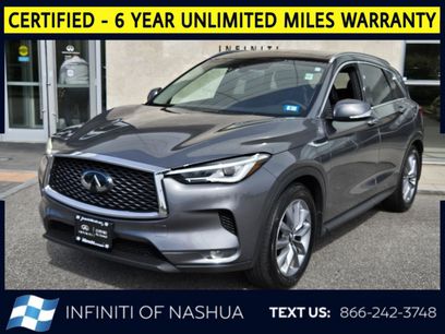 Used 2021 INFINITI QX50 Luxe w/ Cargo Package