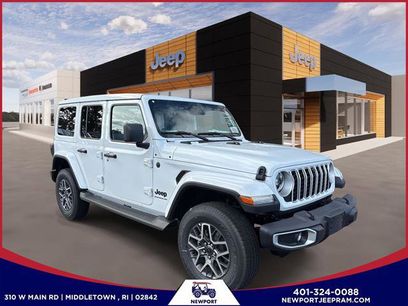 New 2026 Jeep Wrangler Unlimited Sahara