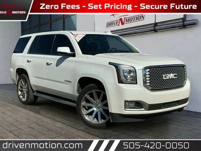 Used 2017 GMC Yukon SLT w/ Open Road Package