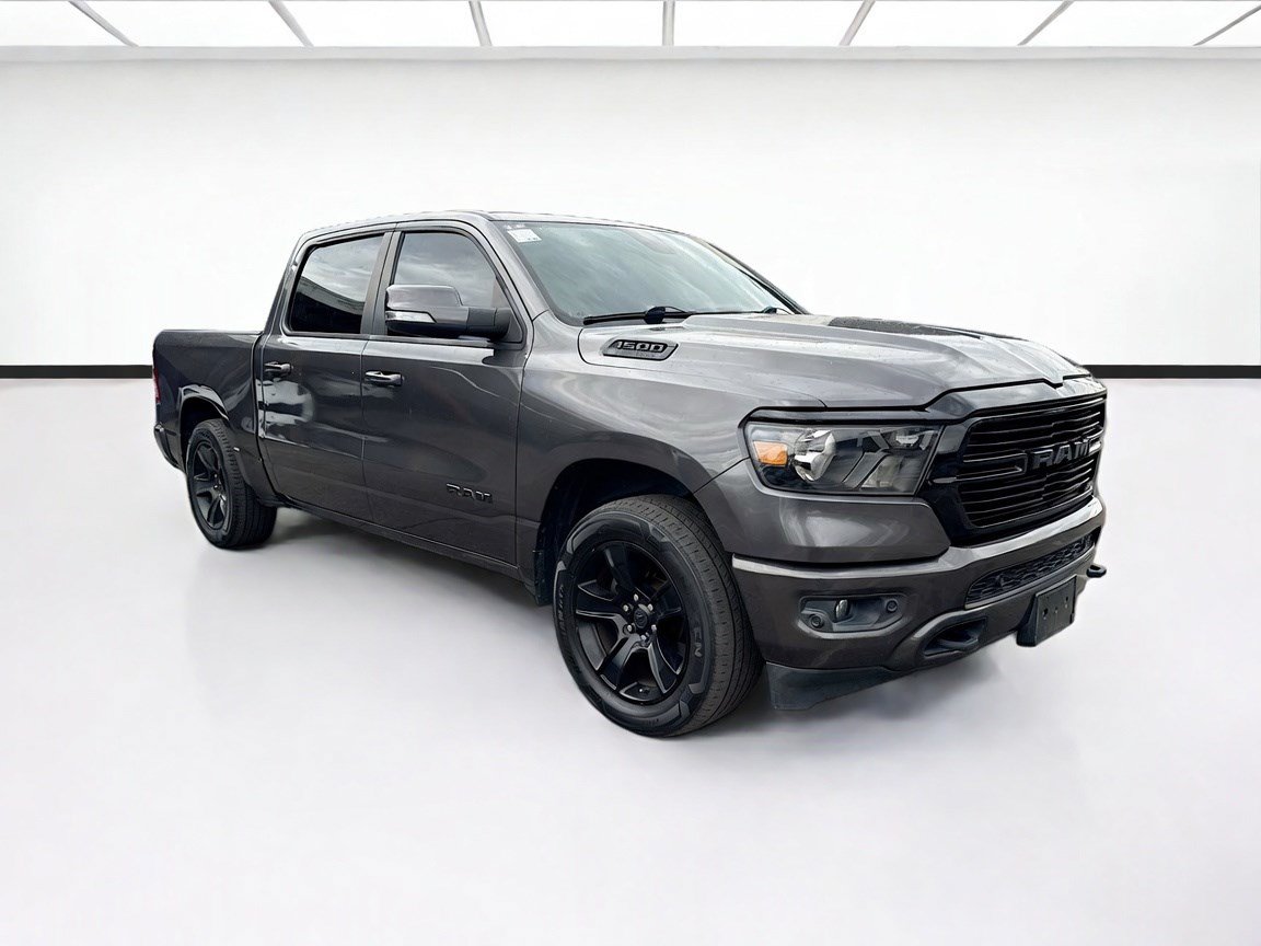 Used 2020 RAM 1500 Big Horn AWD/4WD image 3