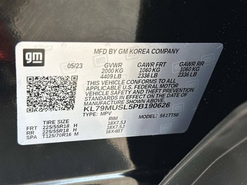 Certified 2023 Chevrolet TrailBlazer RS w/ Convenience Package AWD/4WD image 17