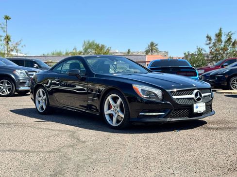 Used 2015 Mercedes-Benz SL 400 SL 400 Roadster 2D w/ Premium I Package image 1