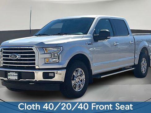 Used 2017 Ford F150 XLT w/ Equipment Group 302A Luxury AWD/4WD image 3