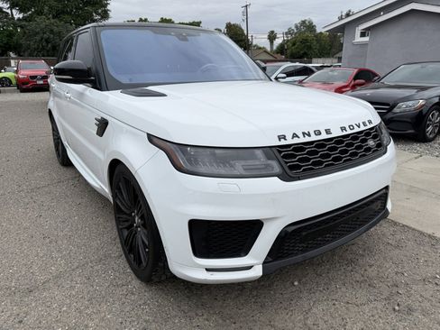 Used 2020 Land Rover Range Rover Sport HSE AWD/4WD image 3