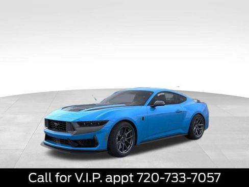 New 2026 Ford Mustang Dark Horse image 1