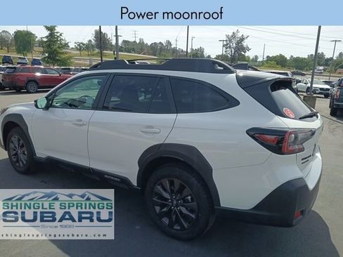 Certified 2025 Subaru Outback Onyx Edition image 5