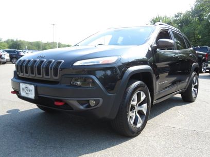 Used 2016 Jeep Cherokee Trailhawk w/ Comfort/Convenience Group