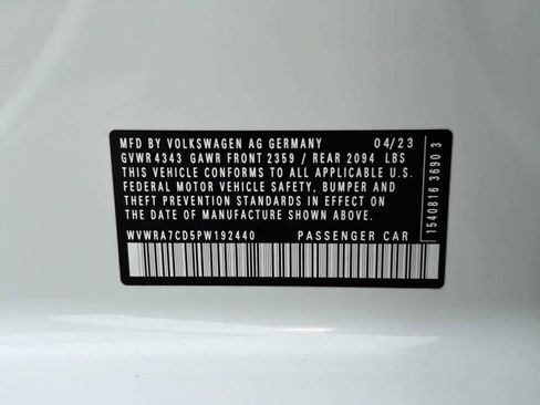 Used 2023 Volkswagen GTI SE FWD image 31