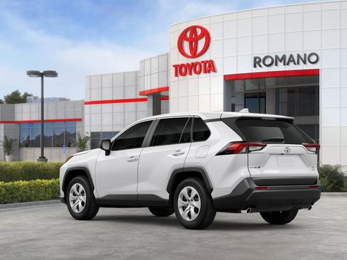New 2025 Toyota RAV4 LE image 6