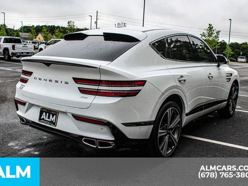 Used 2025 Genesis GV80 3.5T e-SC AWD/4WD image 6