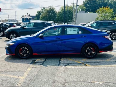 New 2025 Hyundai Elantra N image 2