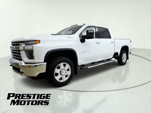 Used 2021 Chevrolet Silverado 2500 LTZ w/ LTZ Premium Package AWD/4WD image 3