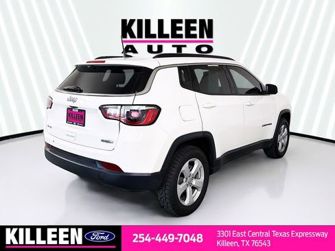 Used 2019 Jeep Compass Latitude w/ Popular Equipment Group image 8