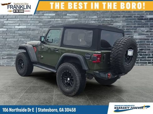 Used 2021 Jeep Wrangler Rubicon w/ LED Lighting Group AWD/4WD image 3