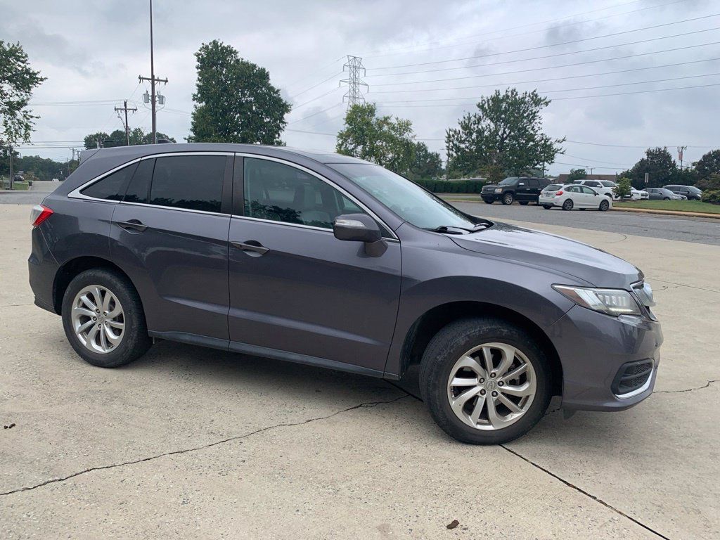 Used 2018 Acura RDX w/ Technology Package AWD/4WD image 9