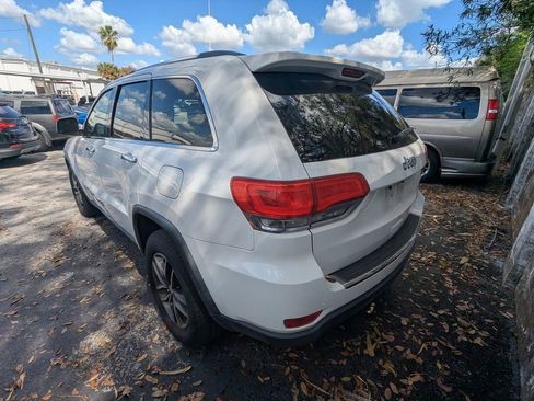 Used 2017 Jeep Grand Cherokee Limited w/ Luxury Group II image 5