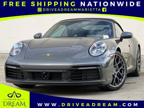 Used 2024 Porsche 911 Carrera w/ Premium Package RWD image 1