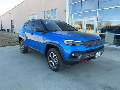 Used 2022 Jeep Compass Trailhawk w/ Trailhawk Elite Group