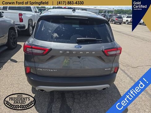 Used 2024 Ford Escape Platinum AWD/4WD image 4