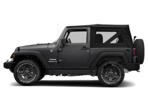 Used 2015 Jeep Wrangler Sport w/ Quick Order Package 24S AWD/4WD image 2