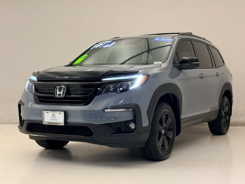Certified 2022 Honda Pilot TrailSport image 2