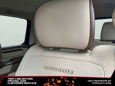 Used 2021 RAM 1500 Laramie AWD/4WD image 25