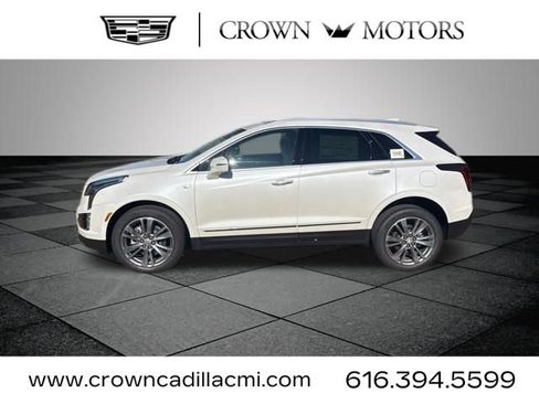 New 2026 Cadillac XT5 Premium Luxury w/ Driver Assist Package AWD/4WD image 7