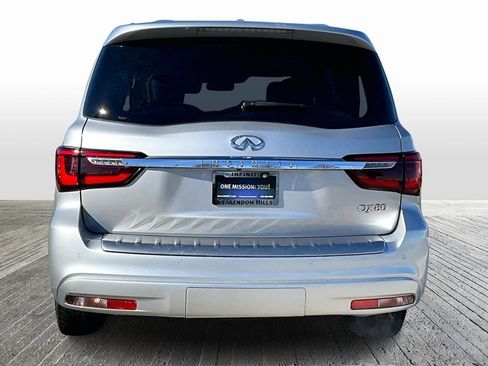 Certified 2018 INFINITI QX80 Base image 7