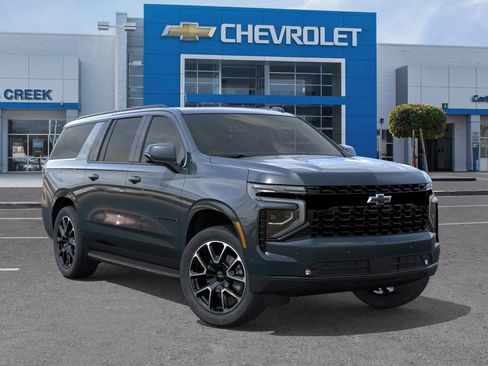 New 2026 Chevrolet Suburban RST w/ Comfort Package AWD/4WD image 1