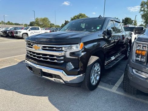 Used 2024 Chevrolet Silverado 1500 LTZ w/ Technology Package AWD/4WD image 1