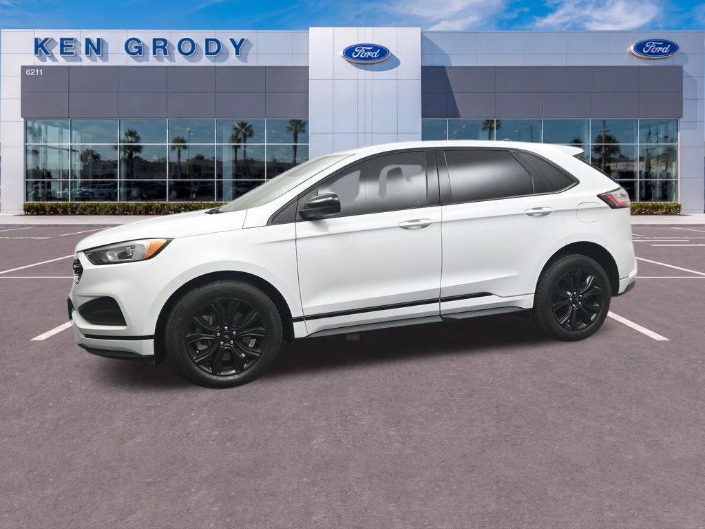 Used 2024 Ford Edge SE w/ Black Appearance Package AWD/4WD image 9
