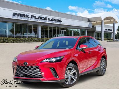 New 2025 Lexus RX 350h
