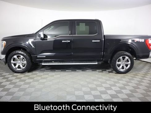 Used 2023 Ford F150 Lariat w/ Equipment Group 502A High image 10