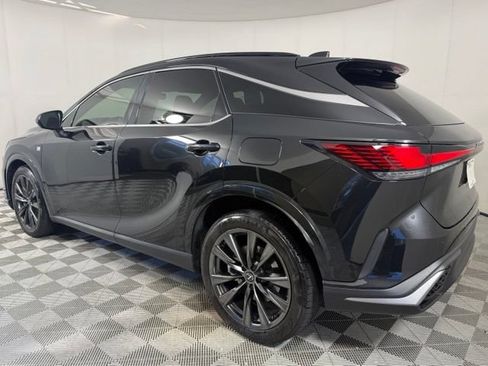 Used 2024 Lexus RX 350 F Sport w/ Convenience Package AWD/4WD image 4