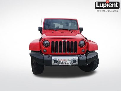 Used 2015 Jeep Wrangler Unlimited Sahara w/ Dual Top Group