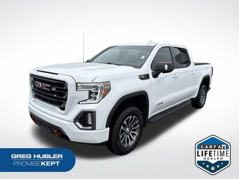 Used 2022 GMC Sierra 1500 AT4 AWD/4WD image 1