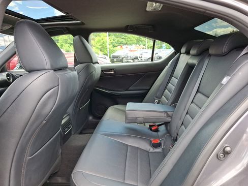Used 2023 Lexus IS 350 F Sport w/ Memory Package AWD/4WD image 11