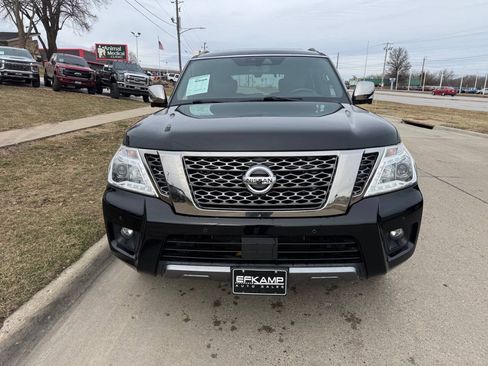 Used 2018 Nissan Armada Platinum w/ Captain Seat Package AWD/4WD image 8