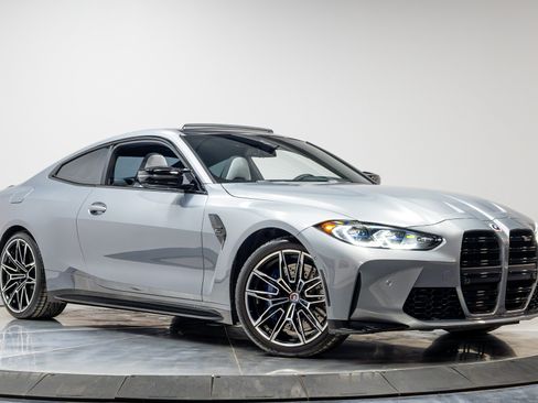 Used 2023 BMW M4 xDrive Competition w/ Executive Package AWD/4WD image 52
