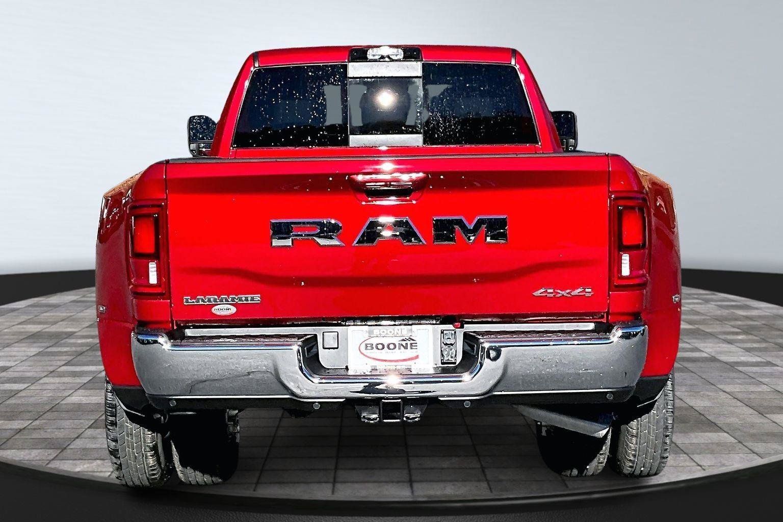 New 2026 RAM 3500 Laramie w/ Towing Technology Group AWD/4WD image 4