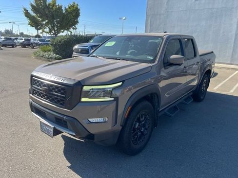 Used 2023 Nissan Frontier Pro-X w/ Pro-X Premium Package RWD image 1