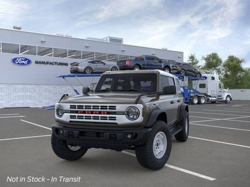 New 2026 Ford Bronco Heritage Edition AWD/4WD image 2
