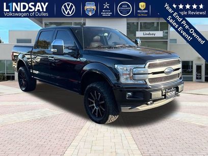 Used 2020 Ford F150 Platinum w/ Equipment Group 701A Luxury