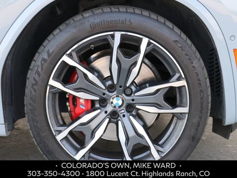 Used 2022 BMW X4 M40i w/ Premium Package AWD/4WD image 4