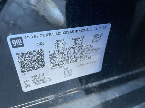 Used 2025 Chevrolet Equinox LT image 24