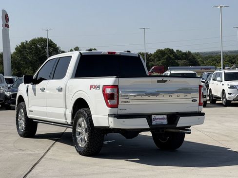 Used 2022 Ford F150 Platinum w/ Equipment Group 701A High AWD/4WD image 4